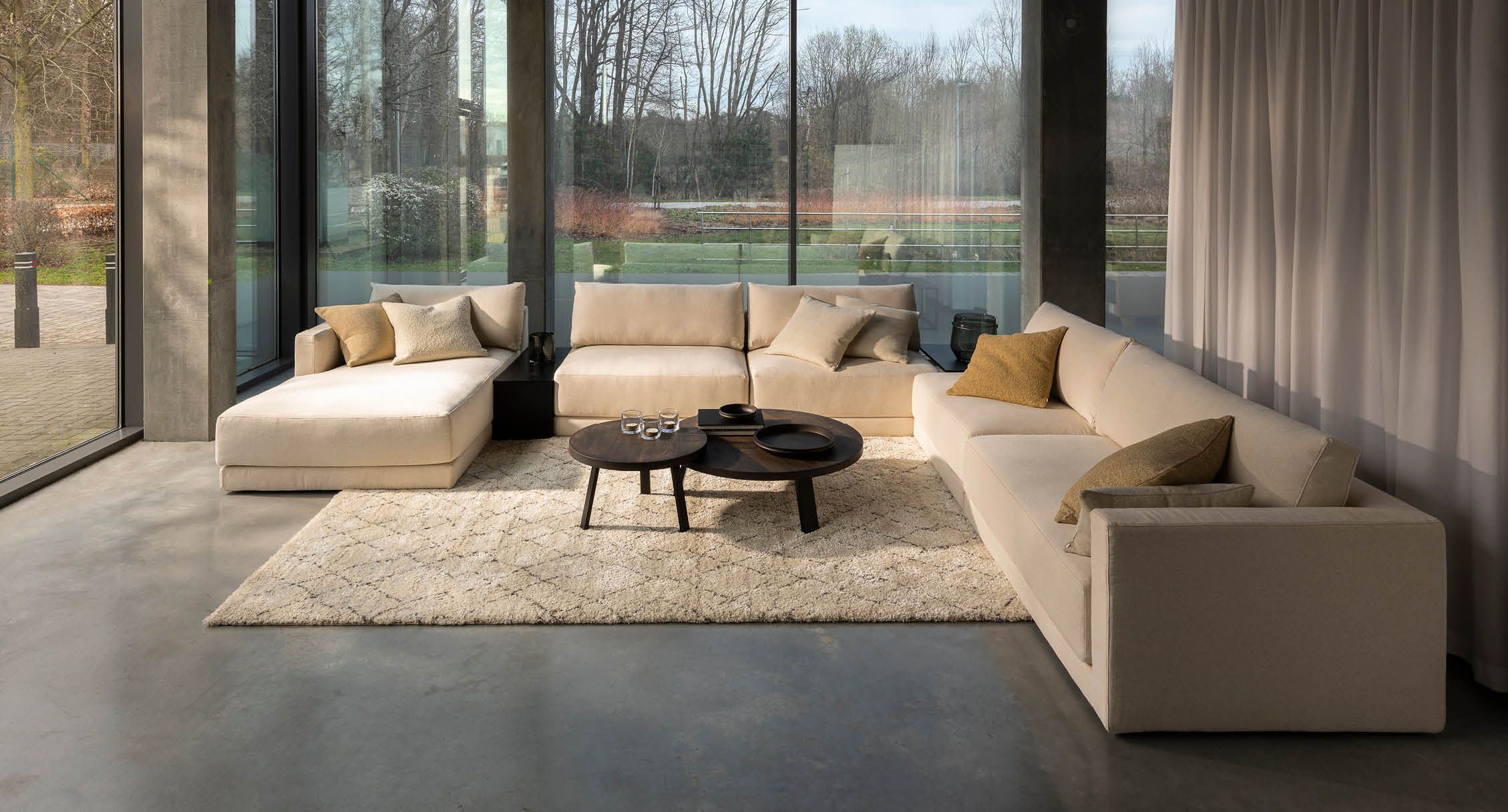 Norman Deluxe Sofa von der Marke Scapa Home